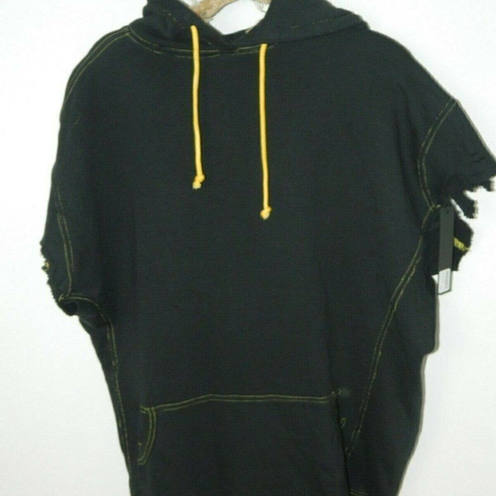 ‎LF Sweatshirt Hoodie BLACK Oversize Pullover Small